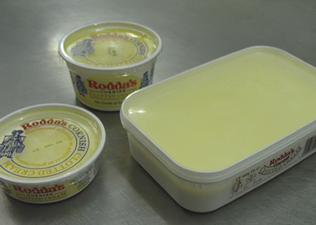 Fresh Roddas Cornish Clotted Cream!