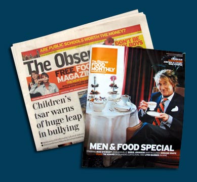 Observer Food Magazine 11/11/2005